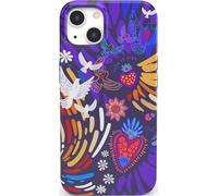 Casely iPhone 13 Phone Case | Compatible with MagSafe | Viva La Vida | Frida Kahlo Collage Case