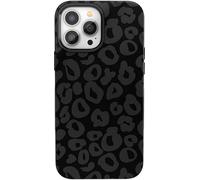 Casely iPhone 14 Pro Max Case | Compatible with MagSafe | Into The Wild | Black Leopard Case for Women