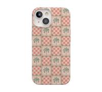 Casely iPhone 15 Case | The Social Club | Palm Beach Floral | Compatible with MagSafe | Classic Ultra Slim Design