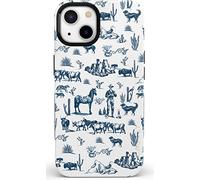 Casely iPhone 15 Case | Wild West Adventure | Desert | Bold Protective Design | Compatible with MagSafe