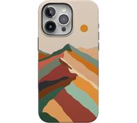 Casely iPhone 15 Pro Case | Magic Mountain | Colorblock Case | Bold Protective Design | Compatible with MagSafe