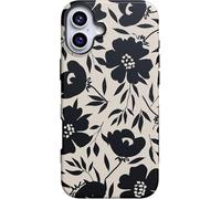 Casely iPhone 16 Plus Case | Dark Fantasy | Contrast Floral | Compatible with MagSafe | Bold Protective Design