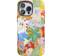 Casely iPhone 16 Pro Case Botanical Blooms Floral Patchwork Case Compatible with MagSafe | Floral, Bold Protective Case Design