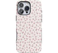 Casely iPhone 16 Pro Case | Cottagecore Floral | Cottage Charm | Compatible with MagSafe | Bold Protective Design