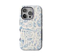 Casely iPhone 16 Pro Case | Dolce Vita | Amalfi Aperitivo | Bold Protective Design | Compatible with MagSafe