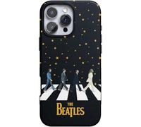 Casely iPhone 16 Pro Case | Night Walk | The Beatles Abbey Road Dual Image | Bold Protective Design | MagSafe Compatible Design