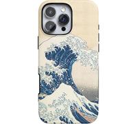 Casely iPhone 16 Pro Case | The Great Wave | The Met Series Case | Bold Protective Case Design | Compatible with MagSafe