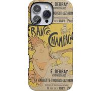 Casely iPhone 16 Pro Case | Van Gogh | French Bubbly | Bold Military-Grade Drop Protection | Compatible with MagSafe