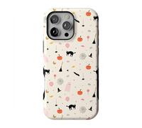 Casely iPhone 16 Pro Case | Witching Hour | Cute Halloween | Compatible with MagSafe | Bold Protective Design