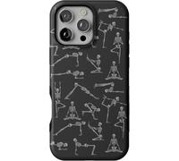 Casely iPhone 16 Pro Max Case | Corpse Pose | Skeleton Yoga | Bold Protective Design | Compatible with MagSafe