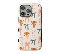 Casely iPhone 16 Pro Max Case | Gourdy Girlie | Harvest Bows | Compatible with MagSafe | Bold Protective Design