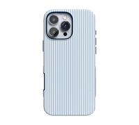 Casely iPhone 16 Pro Max Case | Marina Lines | Tiny Pinstripe | Bold Protective Design | Compatible with MagSafe