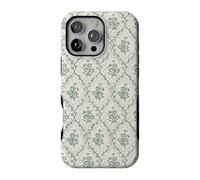 Casely iPhone 16 Pro Max Case | Sage Tapestry | Floral Vines | Compatible with MagSafe | Bold Protective Design