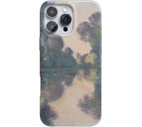 Casely iPhone 16 Pro Max Classic Ultra Slim Case Design Case | Monet's Morning, Compatible with MagSafe
