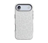 Casely iPhone 17 Air Case | Into The Wild | White Snow Leopard | Compatible with MagSafe | Bold Protective Design