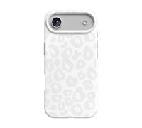 Casely iPhone 17 Air Case | Into The Wild | White Snow Leopard | Compatible with MagSafe | Classic Ultra Slim Design