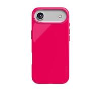 Casely iPhone 17 Air Case | Think Pink | Solid Neon Pink | Compatible with MagSafe | Classic Ultra Slim Design