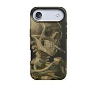 Casely iPhone 17 Air Case | Van Gogh | Head of a Skeleton with a Burning Cig | Compatible with MagSafe | Bold Protective Design
