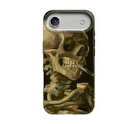 Casely iPhone 17 Air Case | Van Gogh | Head of a Skeleton with a Burning Cig | Compatible with MagSafe | Classic Ultra Slim Design
