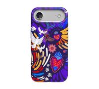 Casely iPhone 17 Air Case | Viva La Vida | Frida Kahlo Collage | Compatible with MagSafe | Classic Ultra Slim Design