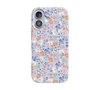 Casely iPhone 17 Case | Pastel Floral | Poppy Meadows | Compatible with MagSafe | Classic Ultra Slim Design