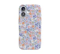 Casely iPhone 17 Case | Poppy Meadows | Pastel Floral | Compatible with MagSafe | Classic Ultra Slim Design