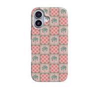 Casely iPhone 17 Case | The Social Club | Palm Beach | Compatible with MagSafe | Classic Ultra Slim Design