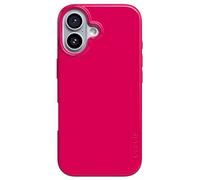 Casely iPhone 17 Case | Think Pink | Solid Neon Pink | Compatible with MagSafe | Classic Ultra Slim Design