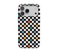 Casely iPhone 17 Pro Case | Old Skool | Retro Checkerboard | Compatible with MagSafe | Classic Ultra Slim Design