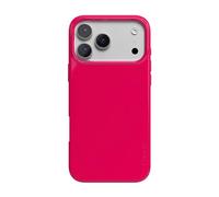 Casely iPhone 17 Pro Case | Think Pink | Solid Neon Pink | Compatible with MagSafe | Classic Ultra Slim Design