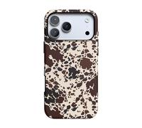 Casely iPhone 17 Pro Max Case | Cowgirl Envy | Cow Print | Compatible with MagSafe | Bold Protective Design