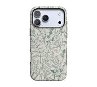 Casely iPhone 17 Pro Max Case | Sage Garden | Green Floral | Bold Protective Design | Compatible with MagSafe