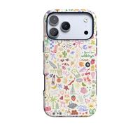Casely iPhone 18 Pro Case | All the Fun Things | Fun on Weekdays | Bold Protective Design | Compatible with MagSafe