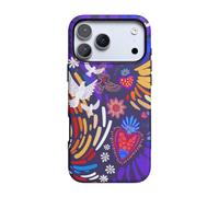 Casely iPhone 18 Pro Case | Viva La Vida | Frida Kahlo Collage | Bold Protective Design | Compatible with MagSafe