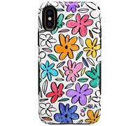 Casely iPhone Xs Max Phone Case | Outside The Lines | Crayola Marker Case