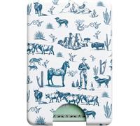 Casely MagWallet | Slim Wallet Card Holder | Compatible with MagSafe | Soft-Touch Hard Silicone | Holds Up to 3 Cards, Wild West Adventure | Desert, Minimalist