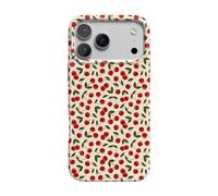 Casely Phoenix Case | Cherry on Top | Red Cherries | Compatible with MagSafe | Classic Ultra Slim Design