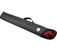 Casemaster Billiard/Pool Cue Soft Vinyl Case, Holds 1 Complete 2-Piece Cue (1 Butt/1 Shaft), Black