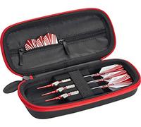 Casemaster by GLD Products 36-0600-02 Warden Dart Case, Red Zipper, 36-0600-02