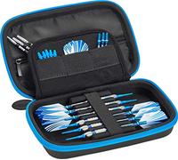 Casemaster by GLD Products 36-0602-03 Sentinel Dart Case, Blue Zipper