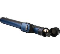 Casemaster by GLD Products 51-0700-03 Q-Vault Supreme Billiard/Pool Cue Hard Case, Holds 1 Complete 2-Piece Cue (1 Butt/1 Shaft), Blue