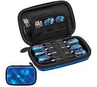 Casemaster Dart Case, Sentinel 6, Holds 6 Darts, Accessories, Impact & Water Resistant, Galaxy