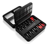 Casemaster Maxx Dart Case, Black, 3 Dart, Casemaster Maxx 3 Dart Case Black