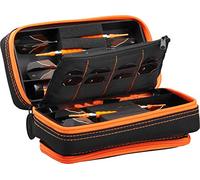 Casemaster Plazma Pro Black and Trimed Dart Case with Phone Pocket