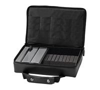 Casemaster Pro 9 Dart Leatherette Storage/Travel Case, Black