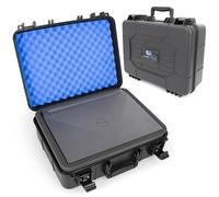 CASEMATIX 15.6 Hard Laptop Case Compatible with Gaming Laptop, Asus Zephyrus G14, MSI GS65 Stealth, Razer, Dell XPS 15, Gigabyte Aero 15 inch Gaming Laptop Accessories - 15.0” x 10.5" MAX