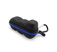 CASEMATIX Asthma Inhaler Case with Lanyard and Clip On Keychain Carabiner, Protective Inhaler Holder for Travel