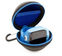 CASEMATIX Carry Case Compatible with Gabb Watch 3, KidiZoom Smartwatch DX3, Verizon GizmoWatch 2 - Protective Travel Case with Accessory Pouch and Carabiner for Backpack, Includes Case Only (Black)