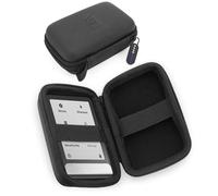 CASEMATIX Carry Case Compatible with Ledger STAX Crypto Wallet and Ledger Flex Wallet - Includes Case Only for Cryptocurrency Wallet Black