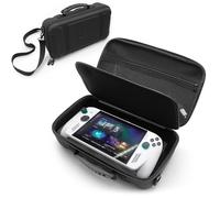 CASEMATIX Carrying Case Compatible with ASUS ROG Xbox Ally X Gaming Handheld PC - Compact Protective Carry Bag with Shoulder Strap for Touchscreen Gaming Console and Accessories